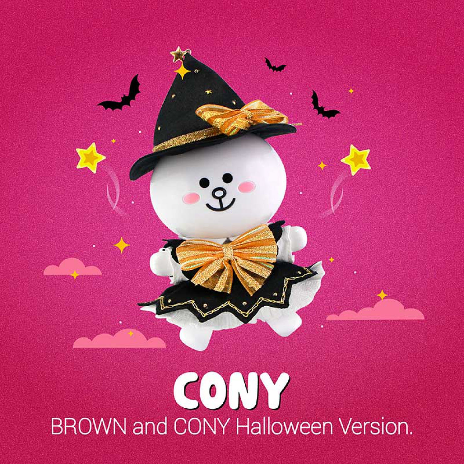 [P-Style] LINE FRIENDS - CONY Halloween Version